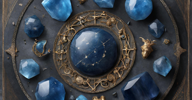 Blue Obsidian and the Zodiac