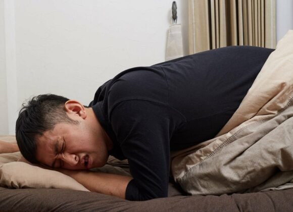 How To Stretch Psoas While Sleeping